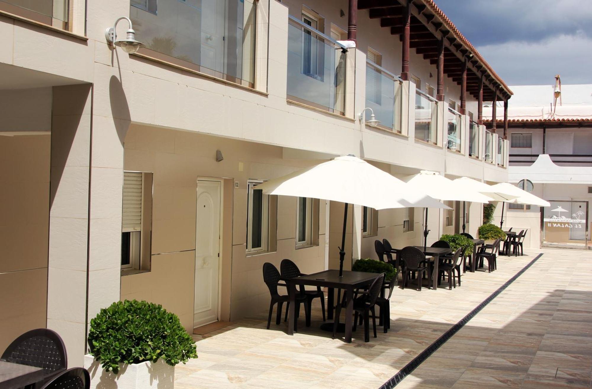 Apartamentos El Galan II Carboneras Exterior photo